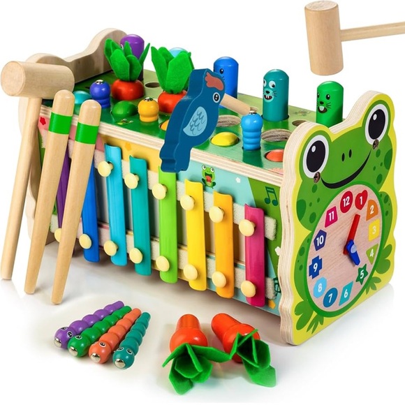 6 in 1 Wooden Montessori Toy - Picture 4 of 7